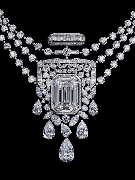 chanel 55 carat diamond|chanel jewelry necklace.